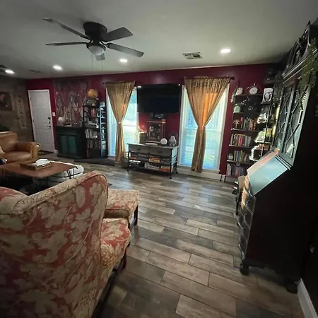 Villa Near Lsu Health District 3Br 2Ba House Quiet Area